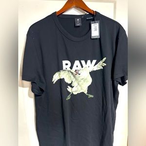 G Star Raw Graphic Tee XXL